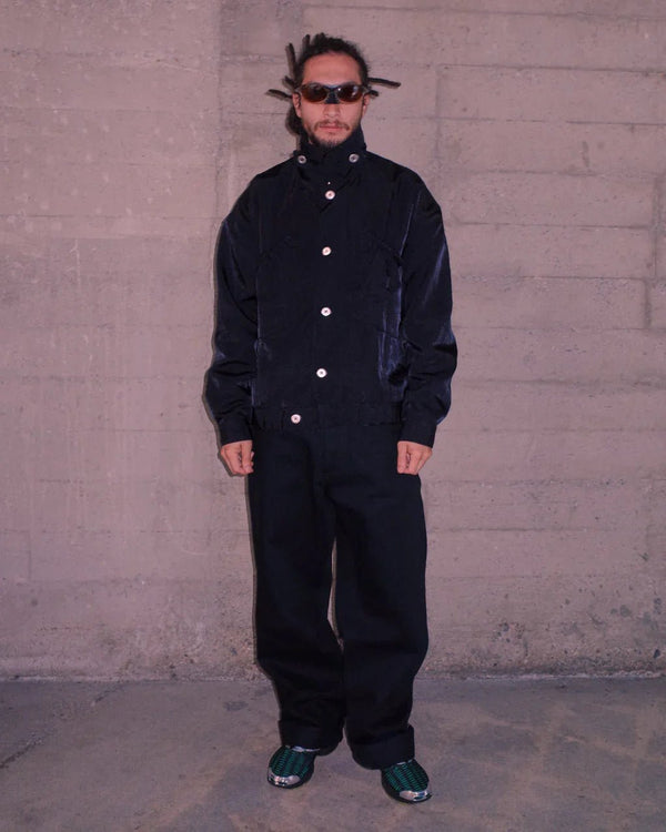 【BRAIN DEAD|ブレインデッド】TITAN BOMBER JACKET/タイタンボンバージャケット(BLACK) - STREAM【BRAIN DEAD|ブレインデッド】TITAN BOMBER JACKET/タイタンボンバージャケット(BLACK)STREAMBLACKM