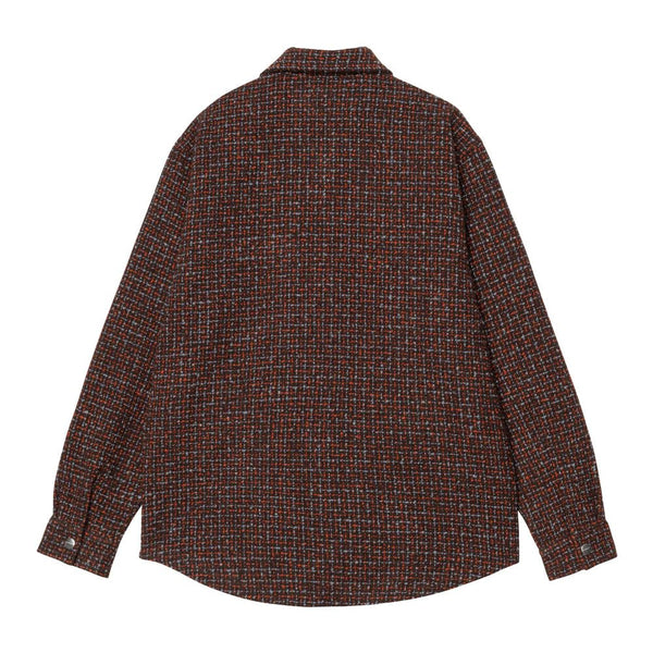 【CARHARTT WIP|カーハートWIP】BELLAMY SHIRT JAC/ベラミーシャツジャケット(BELLAMY CHECK/TOBACCO) - STREAM【CARHARTT WIP|カーハートWIP】BELLAMY SHIRT JAC/ベラミーシャツジャケット(BELLAMY CHECK/TOBACCO)STREAMBELLAMY CHECK/TOBACCOS