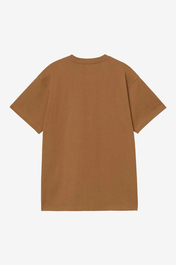 【CARHARTT WIP|カーハートWIP】MONOGRAM T - SHIRT/モノグラムTシャツ(HAMILTON BROWN , WHITE) - STREAM【CARHARTT WIP|カーハートWIP】MONOGRAM T - SHIRT/モノグラムTシャツ(HAMILTON BROWN , WHITE)STREAMHAMILTON BROWNS