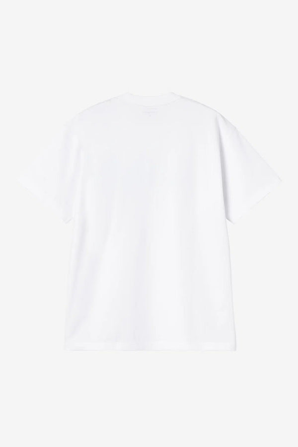 【CARHARTT WIP|カーハートWIP】MONOGRAM T - SHIRT/モノグラムTシャツ(HAMILTON BROWN , WHITE) - STREAM【CARHARTT WIP|カーハートWIP】MONOGRAM T - SHIRT/モノグラムTシャツ(HAMILTON BROWN , WHITE)STREAMWHITES