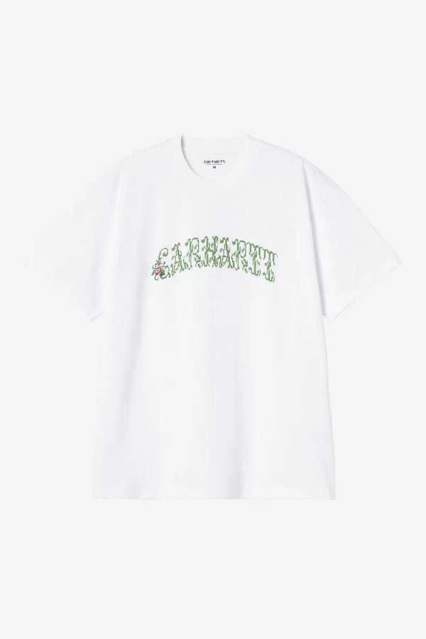 【CARHARTT WIP|カーハートWIP】MONOGRAM T - SHIRT/モノグラムTシャツ(HAMILTON BROWN , WHITE) - STREAM【CARHARTT WIP|カーハートWIP】MONOGRAM T - SHIRT/モノグラムTシャツ(HAMILTON BROWN , WHITE)STREAMWHITES