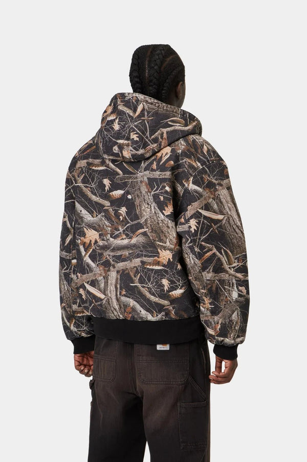 【CARHARTT WIP|カーハートWIP】OG ACTIVE JACKET(CAMO FEATHER TREE, BLACK HEAVY STONE WASH)