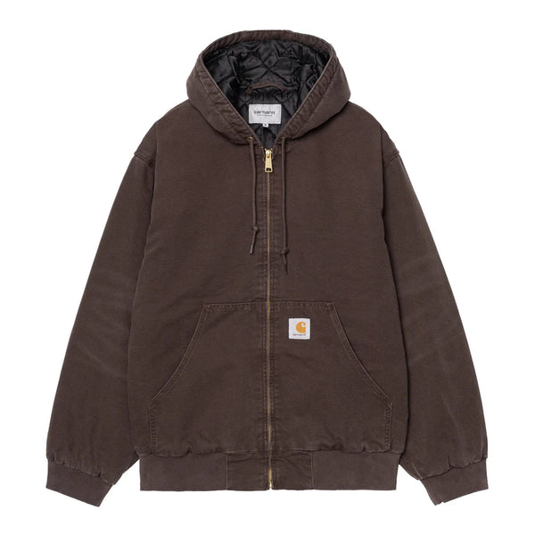 【CARHARTT WIP|カーハートWIP】OG ACTIVE JACKET/OGアクティブジャケット( H BROWN STONE CANVAS, TOBACCO STONE CANVAS ) - STREAM【CARHARTT WIP|カーハートWIP】OG ACTIVE JACKET/OGアクティブジャケット( H BROWN STONE CANVAS, TOBACCO STONE CANVAS )STREAMTOBACCO STONE CANVASS
