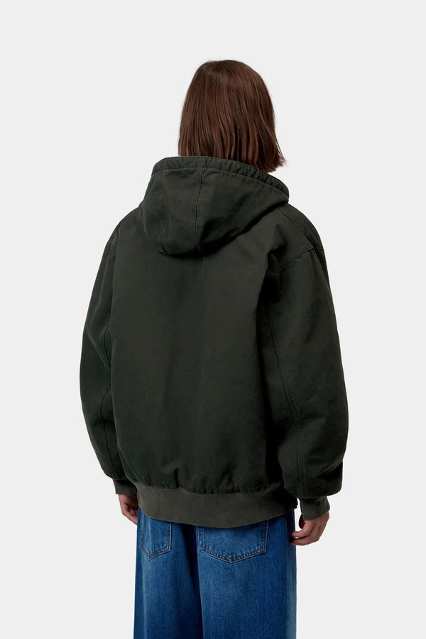 【CARHARTT WIP|カーハートWIP】OG ACTIVE JACKET/OGアクティブジャケット(RAVEN STONE CANVAS) 正規取扱店舗 公式オンライン通販 島根 松江 26FW 定番 古着 ジャケット ワークウェア