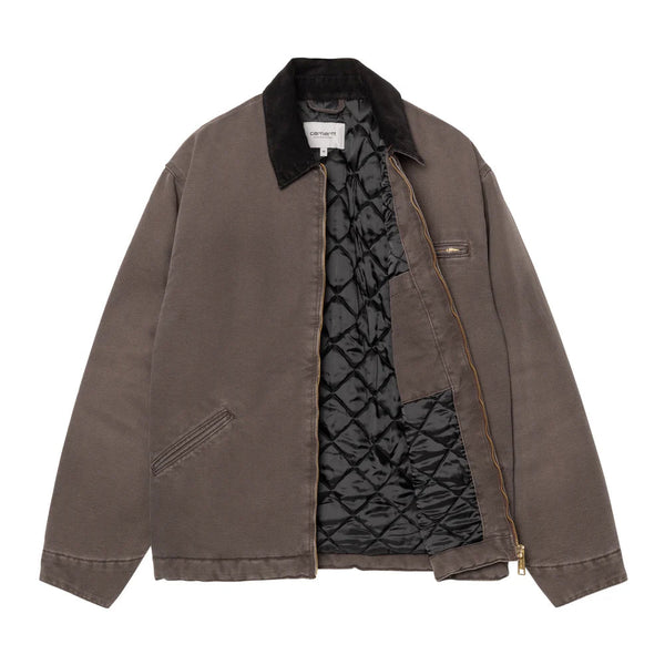 【CARHARTT WIP|カーハートWIP】OG DETROIT JACKET/OGデトロイトジャケット(HBROWN/TOBACCO STONECANVA , TOBACCO/BLACK STONECANVA) - STREAM