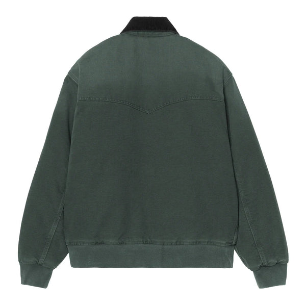 【CARHARTT WIP|カーハートWIP】OG SANTA FE JACKET/OG サンタフェジャケット(BLACK/BLACK STONE CANVAS , RAVEN/BLACK STONE CANVAS) 正規取扱店舗 公式オンライン通販 島根 松江 26FW 復刻 ワークウェア