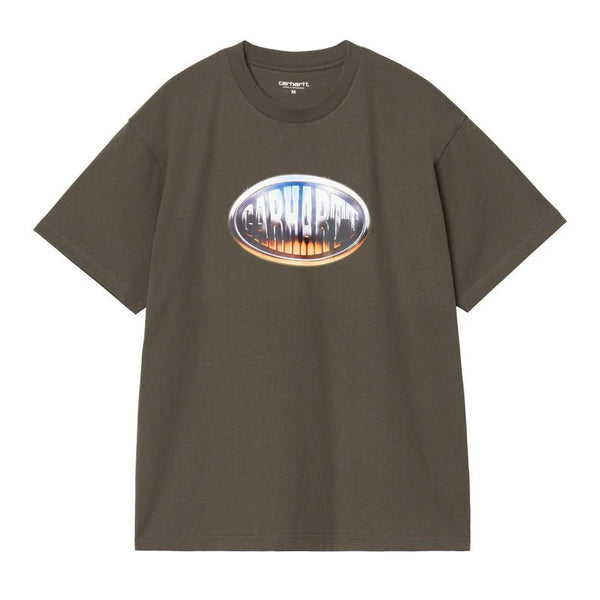 【CARHARTT WIP|カーハートWIP】S/S BIG TIME T - SHIRT/S/SビッグタイムTシャツ(FOSSIL,CYPRESS,BLACK) - STREAM【CARHARTT WIP|カーハートWIP】S/S BIG TIME T - SHIRT/S/SビッグタイムTシャツ(FOSSIL,CYPRESS,BLACK)STREAMCYPRESSS