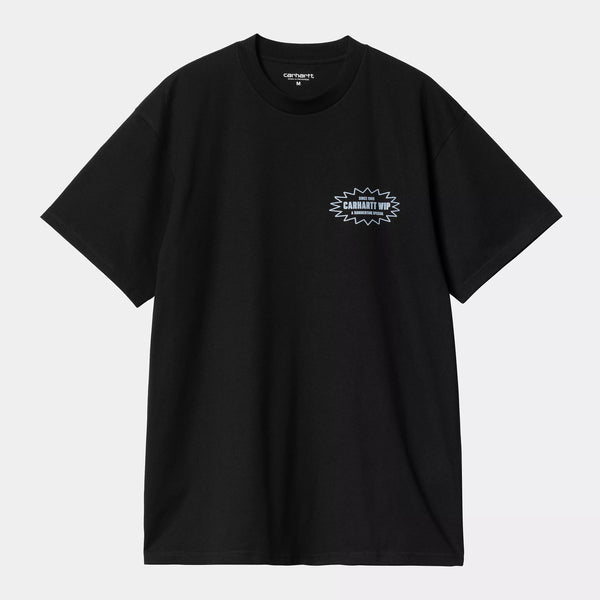 【CARHARTT WIP|カーハートWIP】S/S CATALOGUE T - SHIRT/S/SカタログTシャツ(BLACK/BLUEBIRD) - STREAM【CARHARTT WIP|カーハートWIP】S/S CATALOGUE T - SHIRT/S/SカタログTシャツ(BLACK/BLUEBIRD)STREAMS
