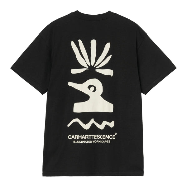 【CARHARTT WIP|カーハートWIP】S/S COMPY T - SHIRT/S/S コンピーTシャツ(LILY , BLACK) - STREAM【CARHARTT WIP|カーハートWIP】S/S COMPY T - SHIRT/S/S コンピーTシャツ(LILY , BLACK)STREAMBLACKS
