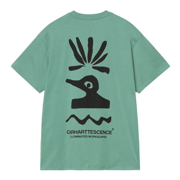 【CARHARTT WIP|カーハートWIP】S/S COMPY T - SHIRT/S/S コンピーTシャツ(LILY , BLACK) - STREAM【CARHARTT WIP|カーハートWIP】S/S COMPY T - SHIRT/S/S コンピーTシャツ(LILY , BLACK)STREAMLILYS
