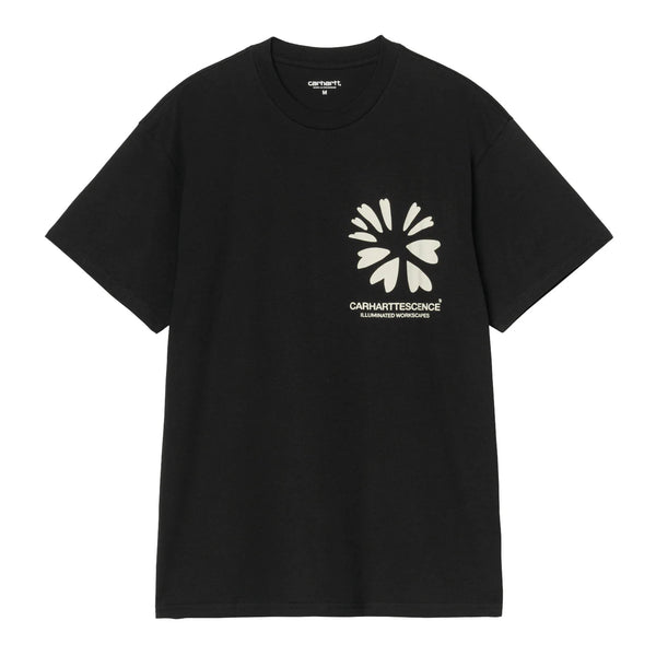 【CARHARTT WIP|カーハートWIP】S/S COMPY T - SHIRT/S/S コンピーTシャツ(LILY , BLACK) - STREAM【CARHARTT WIP|カーハートWIP】S/S COMPY T - SHIRT/S/S コンピーTシャツ(LILY , BLACK)STREAMLILYS