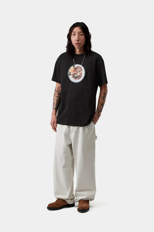 【CARHARTT WIP|カーハートWIP】S/S OCTOPUS T - SHIRT/S/S オクトパスTシャツ(LEAF , BLACK) - STREAM【CARHARTT WIP|カーハートWIP】S/S OCTOPUS T - SHIRT/S/S オクトパスTシャツ(LEAF , BLACK)STREAMBLACKS