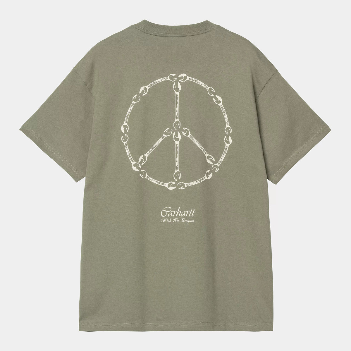 CARHARTT WIP S/S PEACE AND WORK T-SHIRT 25SS 公式通販 正規取扱店