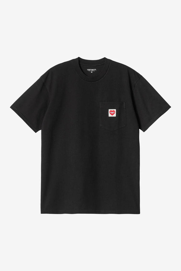 【CARHARTT WIP|カーハートWIP】S/S POKET HEART T - SHIRT/S/SポケットハートTシャツ(WHITE , BLACK) - STREAM【CARHARTT WIP|カーハートWIP】S/S POKET HEART T - SHIRT/S/SポケットハートTシャツ(WHITE , BLACK)STREAMBLACKS