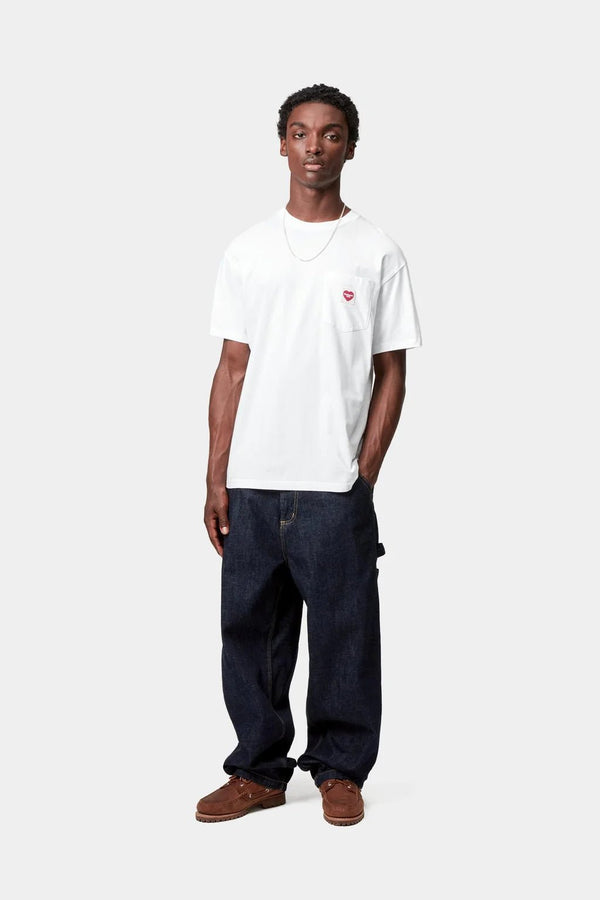 【CARHARTT WIP|カーハートWIP】S/S POKET HEART T - SHIRT/S/SポケットハートTシャツ(WHITE , BLACK) - STREAM【CARHARTT WIP|カーハートWIP】S/S POKET HEART T - SHIRT/S/SポケットハートTシャツ(WHITE , BLACK)STREAMBLACKS