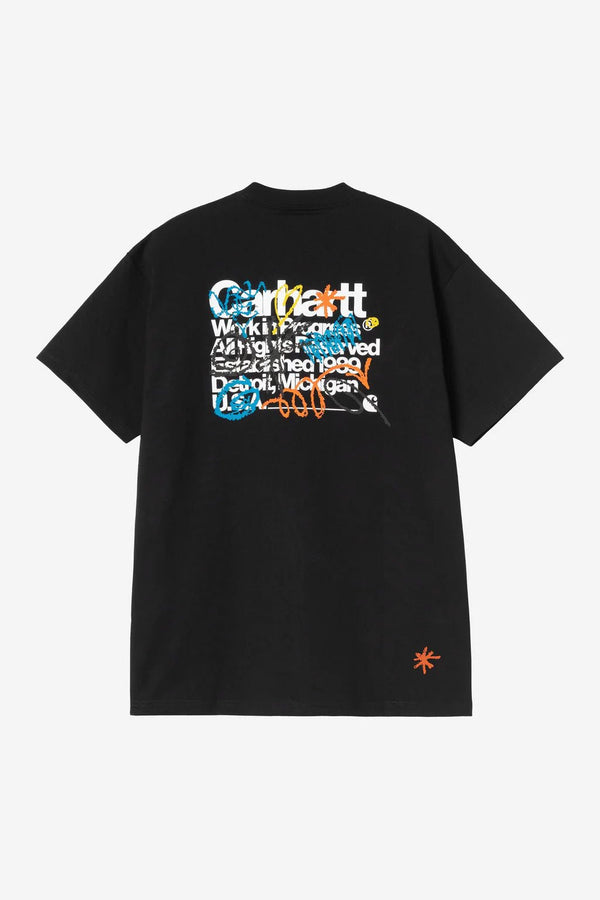 【CARHARTT WIP|カーハートWIP】S/S PRIMARY T - SHIRT/S/SプライマリーTシャツ(WHITE , BLACK) - STREAM【CARHARTT WIP|カーハートWIP】S/S PRIMARY T - SHIRT/S/SプライマリーTシャツ(WHITE , BLACK)STREAMBLACKS