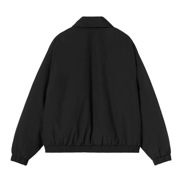 【CARHARTT WIP|カーハートWIP】W'S STANWOOD JACKET/ウィメンズスタンウッドジャケット(BLACK) 正規取扱店舗 公式オンライン通販 島根 松江 26FW レディース