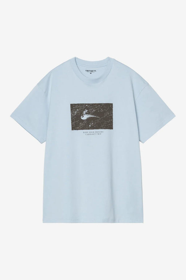 【CARHATT WIP|カーハートWIP】S/S RIDE YOUR DREAMS T - SHIRT/S/SライドユアードリームスTシャツ(NATURAL , ICARIA) - STREAM【CARHATT WIP|カーハートWIP】S/S RIDE YOUR DREAMS T - SHIRT/S/SライドユアードリームスTシャツ(NATURAL , ICARIA)STREAMICARIAS