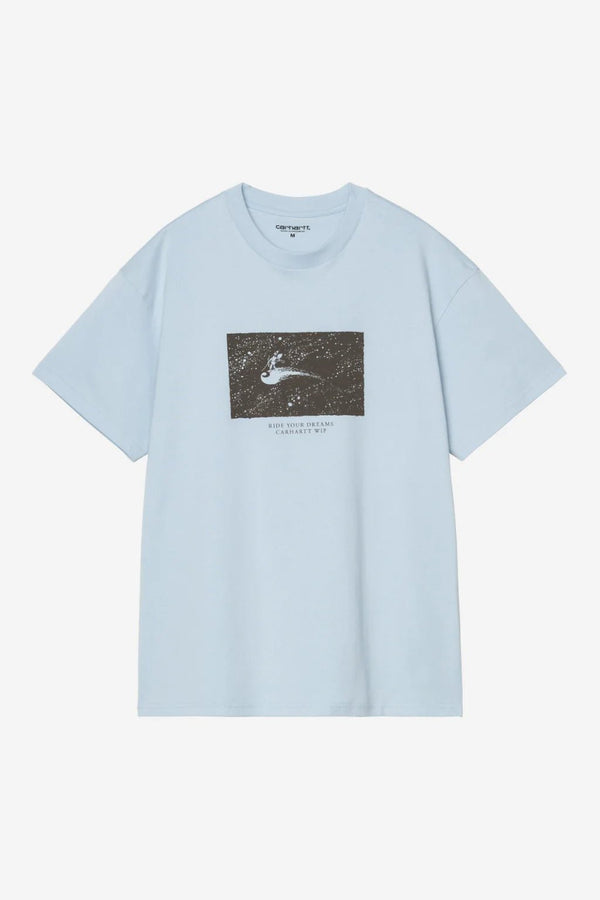 【CARHATT WIP|カーハートWIP】S/S RIDE YOUR DREAMS T - SHIRT/S/SライドユアードリームスTシャツ(NATURAL , ICARIA) - STREAM