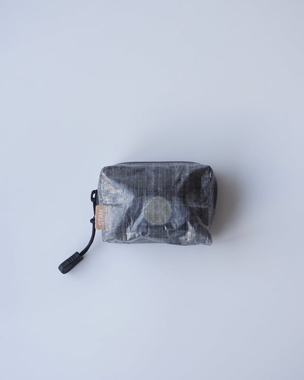 【STAN | スタン】DCF SQUARE PURSE -S-/DCF スクエアパース S (BLACK)