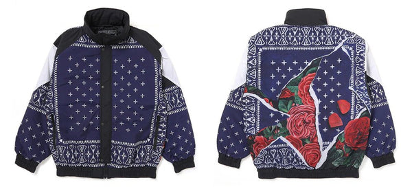 【CHALLENGER|チャレンジャー】 BANDANA 80's JACKET/バンダナ80'sジャケット(NAVY) - STREAM【CHALLENGER|チャレンジャー】 BANDANA 80's JACKET/バンダナ80'sジャケット(NAVY)STREAMNAVYM