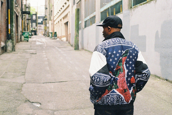 BANDANA 80's JACKET/バンダナ80'sジャケット(NAVY)