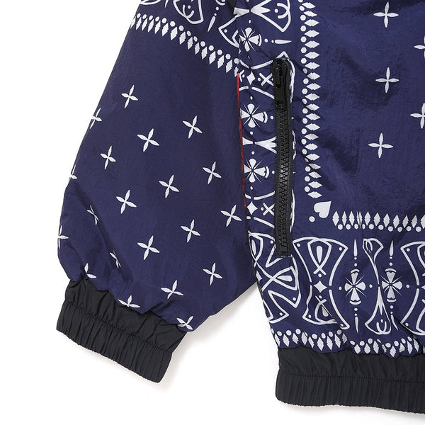 BANDANA 80's JACKET/バンダナ80'sジャケット(NAVY)