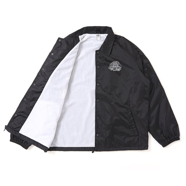 【CHALLENGER|チャレンジャー】 EAGLE COACH JACKET /イーグルコーチジャケット(BLACK) - STREAM【CHALLENGER|チャレンジャー】 EAGLE COACH JACKET /イーグルコーチジャケット(BLACK)STREAMBLACKM