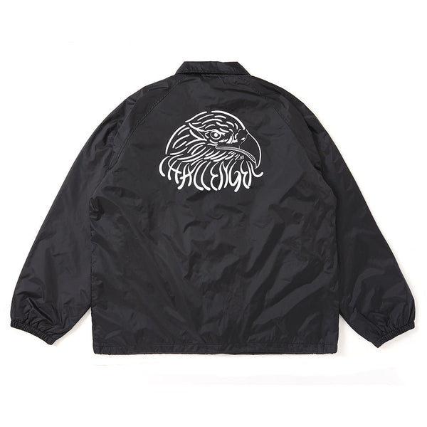 【CHALLENGER|チャレンジャー】 EAGLE COACH JACKET /イーグルコーチジャケット(BLACK) - STREAM【CHALLENGER|チャレンジャー】 EAGLE COACH JACKET /イーグルコーチジャケット(BLACK)STREAMBLACKM