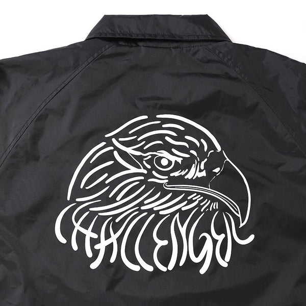 【CHALLENGER|チャレンジャー】 EAGLE COACH JACKET /イーグルコーチジャケット(BLACK) - STREAM【CHALLENGER|チャレンジャー】 EAGLE COACH JACKET /イーグルコーチジャケット(BLACK)STREAMBLACKM
