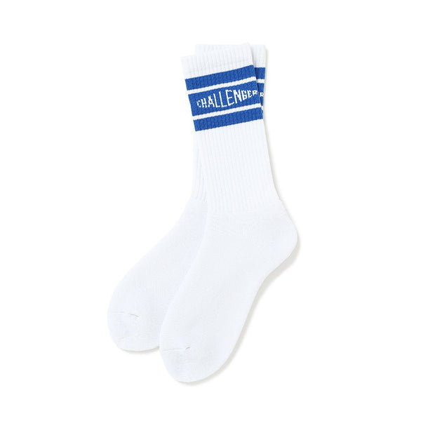 【CHALLENGER|チャレンジャー】 LINE SOCKS
