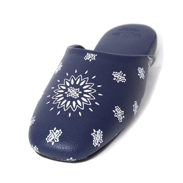 【CHALLENGER|チャレンジャー】BANDANA SLIPPERS/バンダナスリッパ(NAVY,BLACK) - STREAM【CHALLENGER|チャレンジャー】BANDANA SLIPPERS/バンダナスリッパ(NAVY,BLACK)STREAMBLACK27.0cm