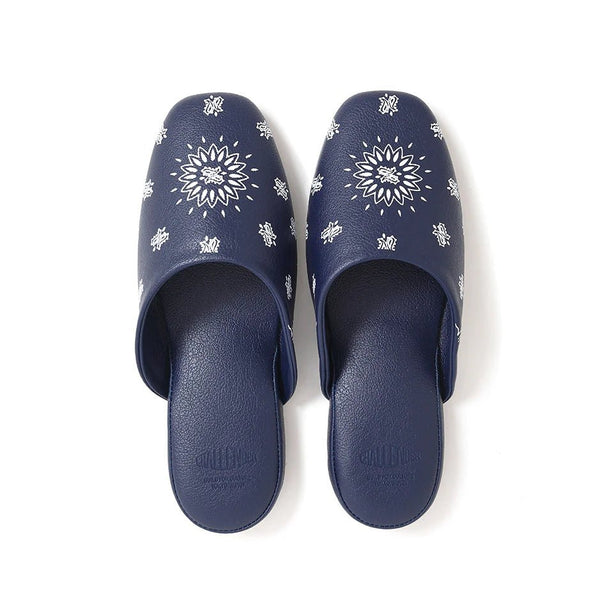 【CHALLENGER|チャレンジャー】BANDANA SLIPPERS/バンダナスリッパ(NAVY,BLACK) - STREAM【CHALLENGER|チャレンジャー】BANDANA SLIPPERS/バンダナスリッパ(NAVY,BLACK)STREAMNAVY27.0cm