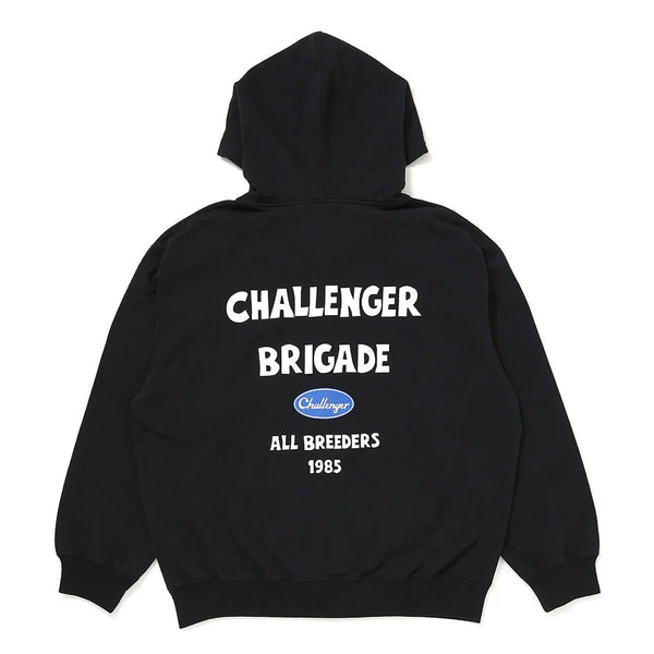BRIGADE ZIP HOODIE
