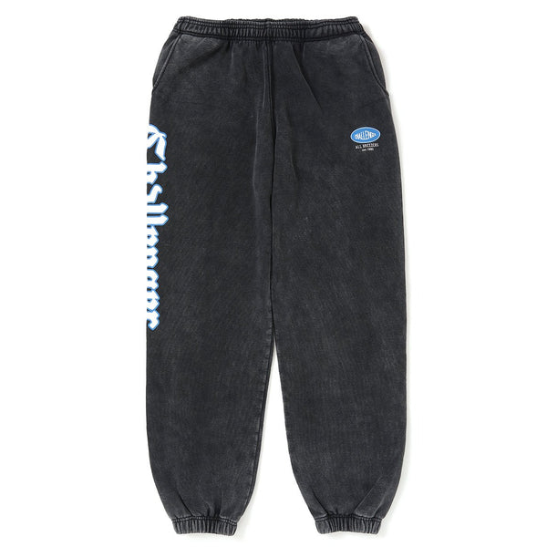 【CHALLENGER|チャレンジャー】CLASSIC LOGO SWEAT PANTS/クラッシックロゴスウェットパンツ(BLACK, GRAY) - STREAM【CHALLENGER|チャレンジャー】CLASSIC LOGO SWEAT PANTS/クラッシックロゴスウェットパンツ(BLACK, GRAY)STREAMBLACKM