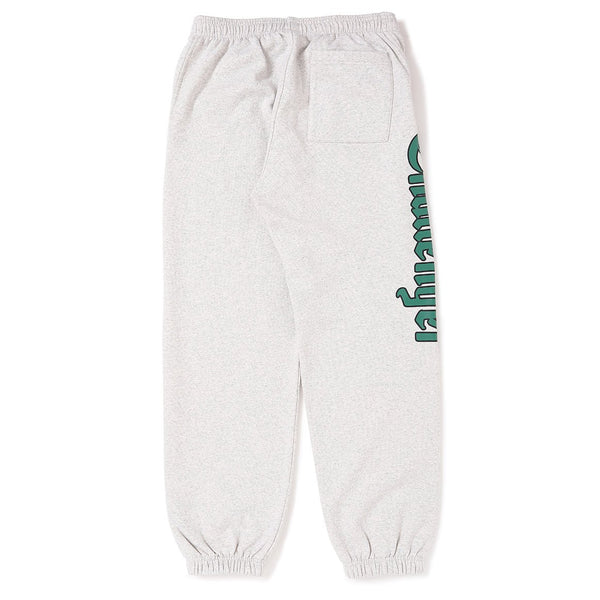 【CHALLENGER|チャレンジャー】CLASSIC LOGO SWEAT PANTS/クラッシックロゴスウェットパンツ(BLACK, GRAY) - STREAM【CHALLENGER|チャレンジャー】CLASSIC LOGO SWEAT PANTS/クラッシックロゴスウェットパンツ(BLACK, GRAY)STREAMGRAYM