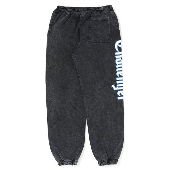 【CHALLENGER|チャレンジャー】CLASSIC LOGO SWEAT PANTS/クラッシックロゴスウェットパンツ(BLACK, GRAY) - STREAM【CHALLENGER|チャレンジャー】CLASSIC LOGO SWEAT PANTS/クラッシックロゴスウェットパンツ(BLACK, GRAY)STREAMGRAYM