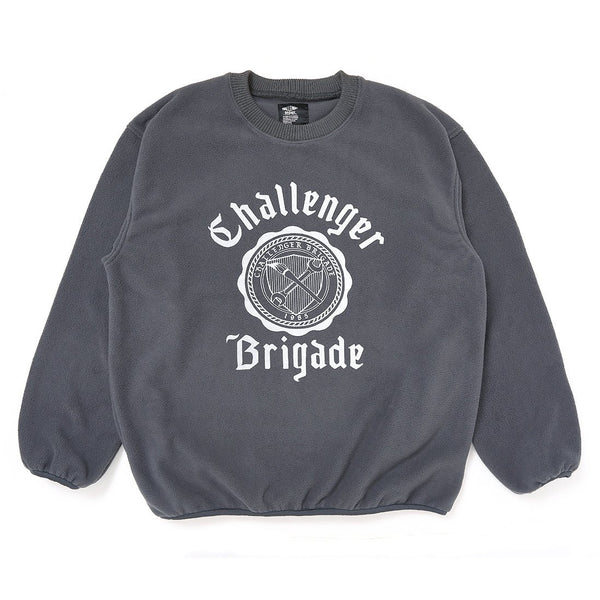 【CHALLENGER|チャレンジャー】COLLEGE C/N FLEECE/カレッジC/Nフリース(CHARCOAL,BLACK,PURPLE) - STREAM【CHALLENGER|チャレンジャー】COLLEGE C/N FLEECE/カレッジC/Nフリース(CHARCOAL,BLACK,PURPLE)STREAMDARK GREYS