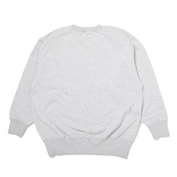 【CHALLENGER|チャレンジャー】COLLEGE C/N SWEAT (GRAY,BLACK)