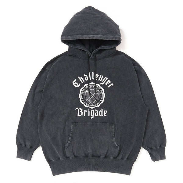 【CHALLENGER|チャレンジャー】COLLEGE HOODIE /カレッジフーディー(BLACK,GRAY) - STREAM【CHALLENGER|チャレンジャー】COLLEGE HOODIE /カレッジフーディー(BLACK,GRAY)STREAMBLACKM