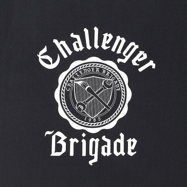 【CHALLENGER|チャレンジャー】COLLEGE TEE/カレッジTEE(WHITE,BLACK) - STREAM【CHALLENGER|チャレンジャー】COLLEGE TEE/カレッジTEE(WHITE,BLACK)STREAMBLACKM