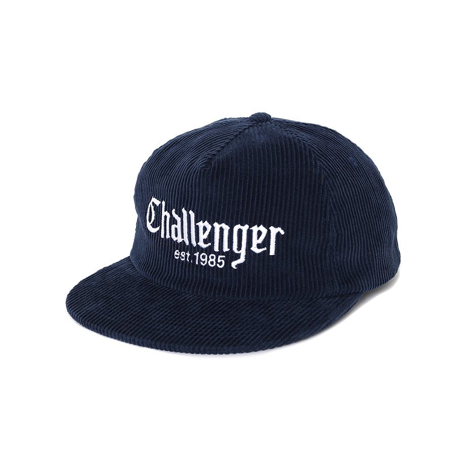 CHALLENGER|チャレンジャー】CORDUROY CAP/コーデュロイキャップ(LT