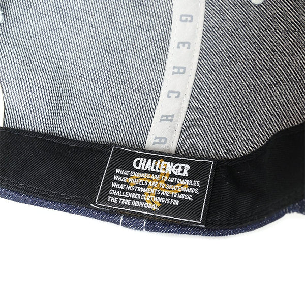 【CHALLENGER|チャレンジャー】DENIM C PATCH CAP
