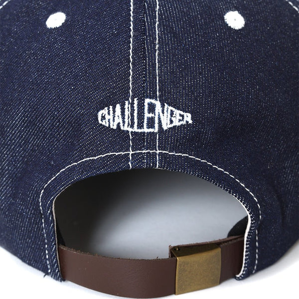 【CHALLENGER|チャレンジャー】DENIM C PATCH CAP