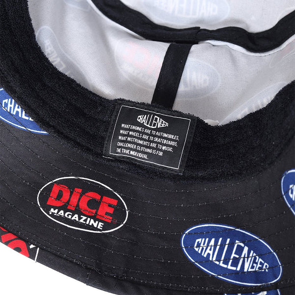 【CHALLENGER|チャレンジャー】DICE HAT /ダイスハット(BLACK) - STREAM【CHALLENGER|チャレンジャー】DICE HAT /ダイスハット(BLACK)STREAMBLACKL