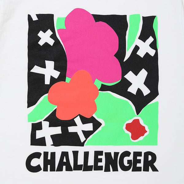 【CHALLENGER|チャレンジャー】FLOWER TEE /フラワーTEE(WHITE) - STREAM【CHALLENGER|チャレンジャー】FLOWER TEE /フラワーTEE(WHITE)STREAMWHITEM