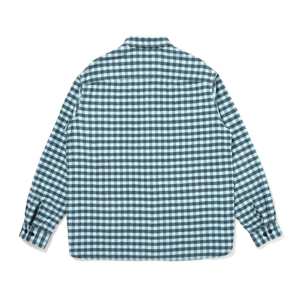 【CHALLENGER|チャレンジャー】GINGHAM FLANNEL SHIRT