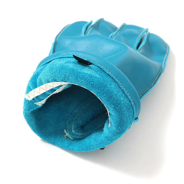 【CHALLENGER|チャレンジャー】LEATHER GLOVE/レザーグローブ(TURQUOISE)