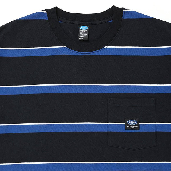 【CHALLENGER|チャレンジャー】L/S AUTHENTIC BORDER TEE(NAVY,BLACK)