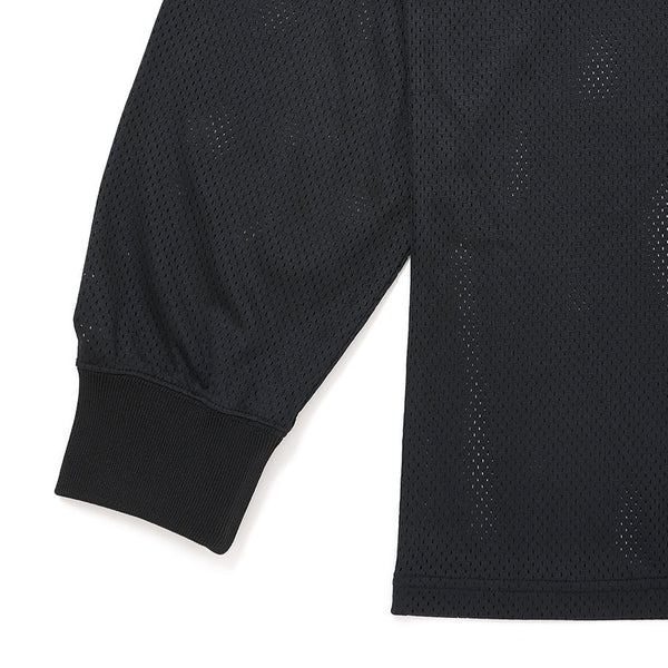 L/S NUMBERS DRY MESH TEE (BLACK)